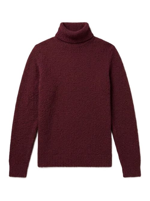 Dolcevita Manica lunga Roberto Collina | 263MYB4500336 BORDEAUX